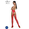 Passion - Bodystocking Eco Collection Eco S002 Rouge